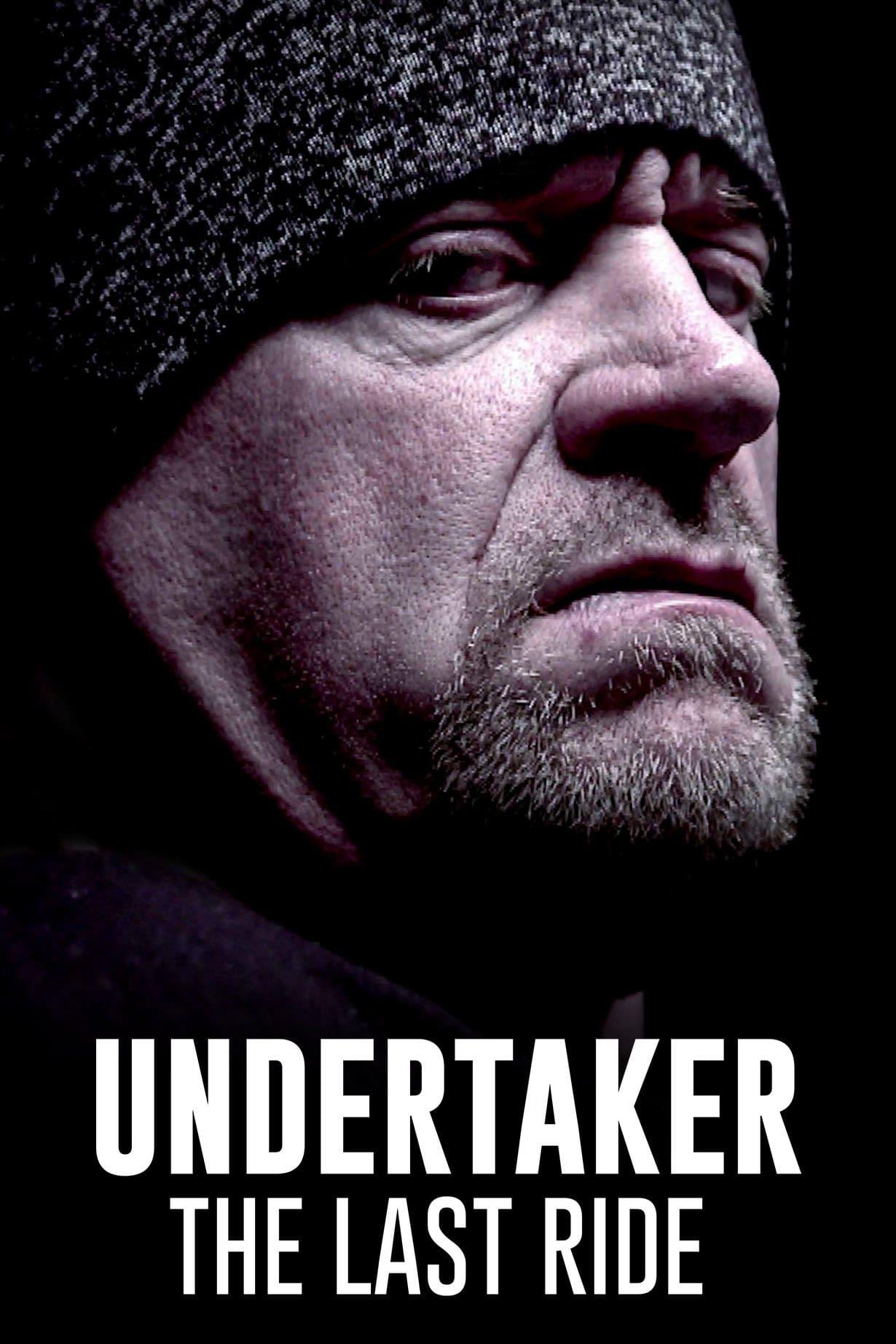 Undertaker: The Last Ride poster