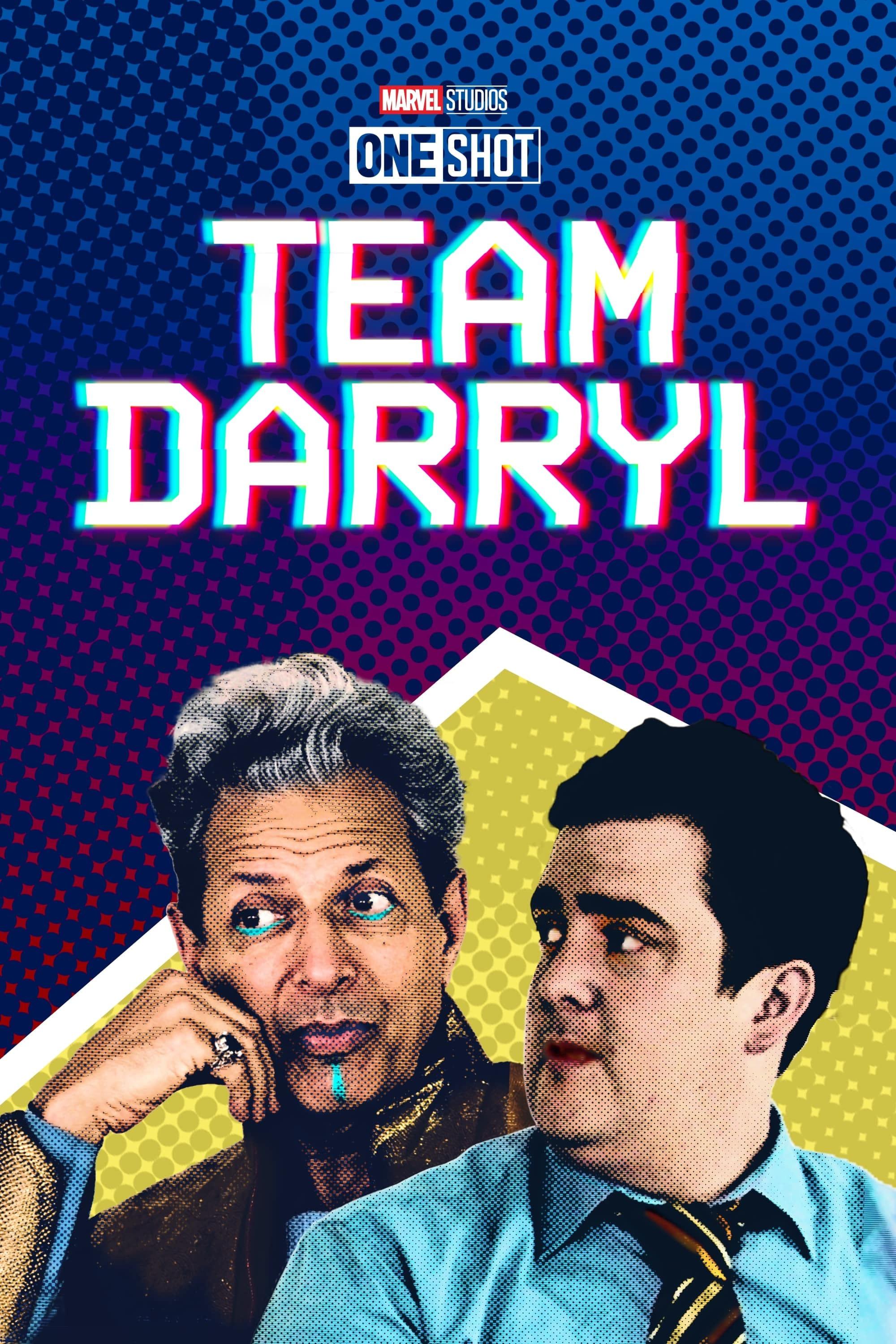 Team Darryl poster