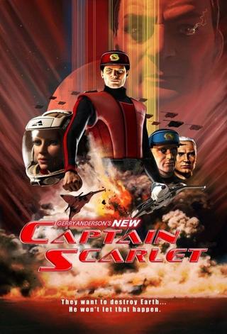 Gerry Anderson's New Captain Scarlet poster