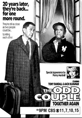 The Odd Couple: Together Again poster