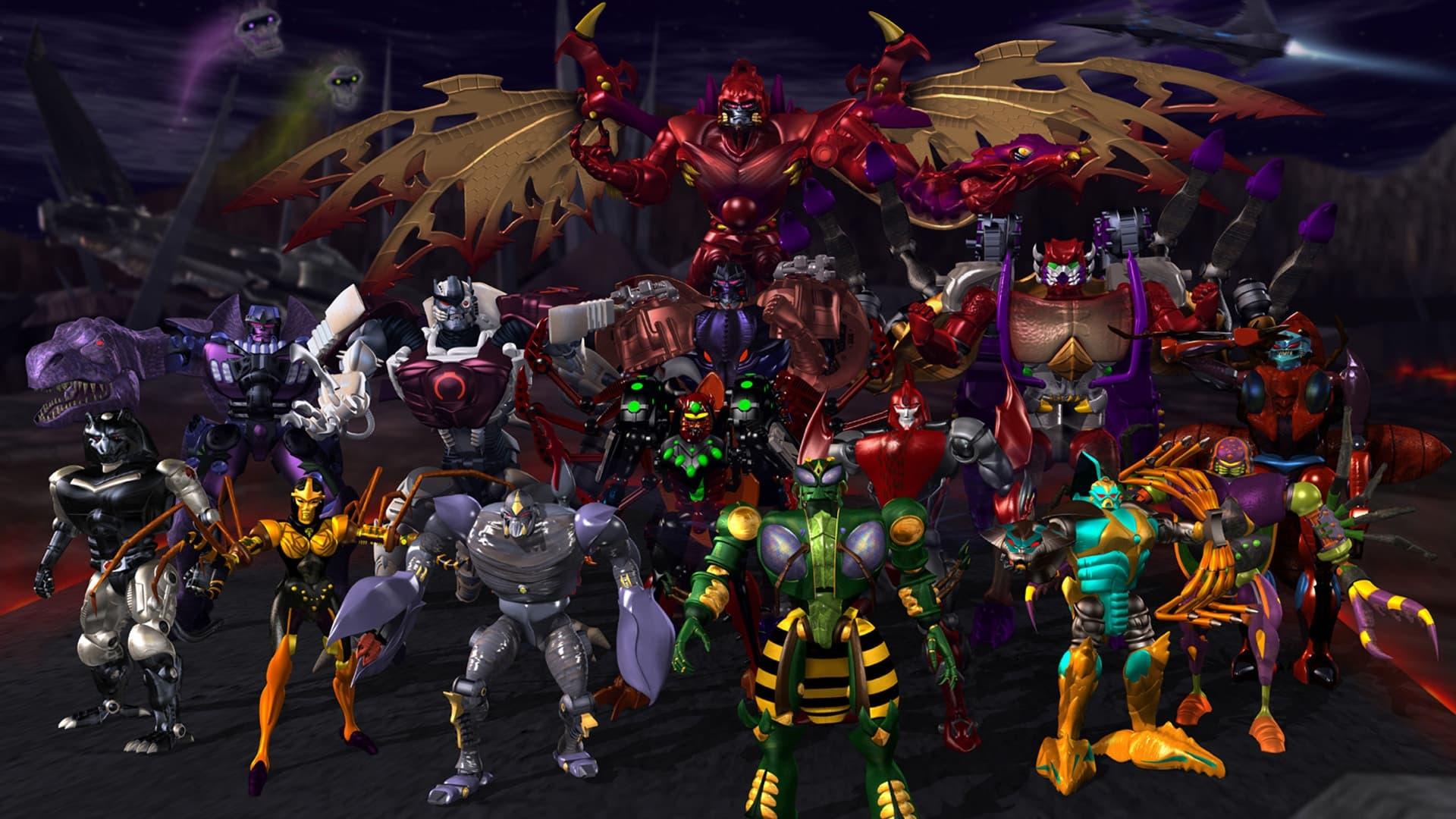 Beast Wars: Transformers backdrop