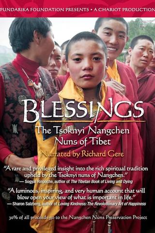 Blessings: The Tsoknyi Nangchen Nuns of Tibet poster
