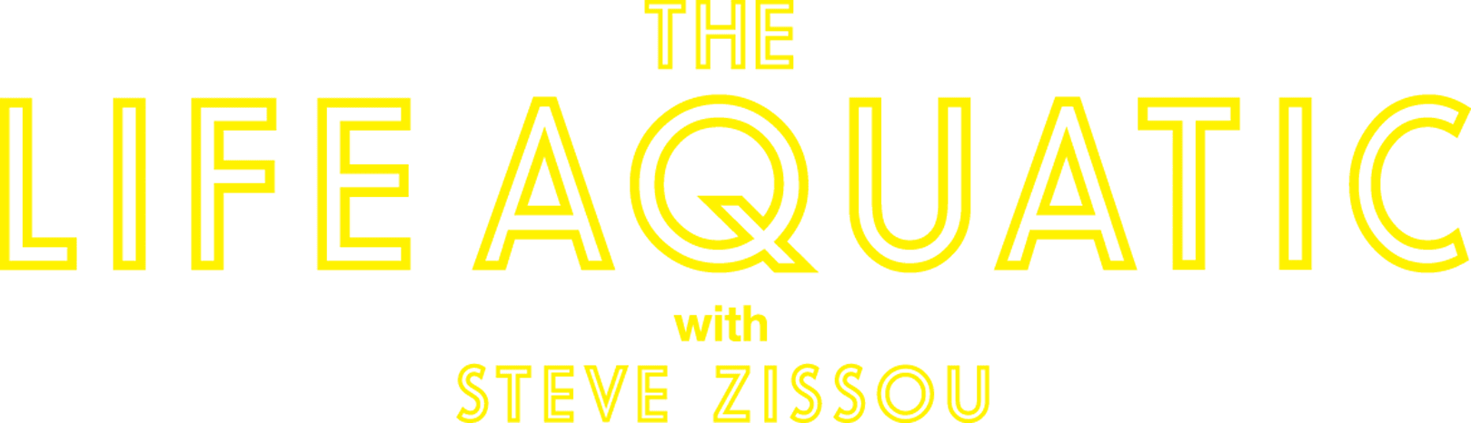 The Life Aquatic with Steve Zissou logo