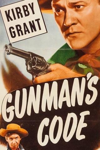 Gunman's Code poster