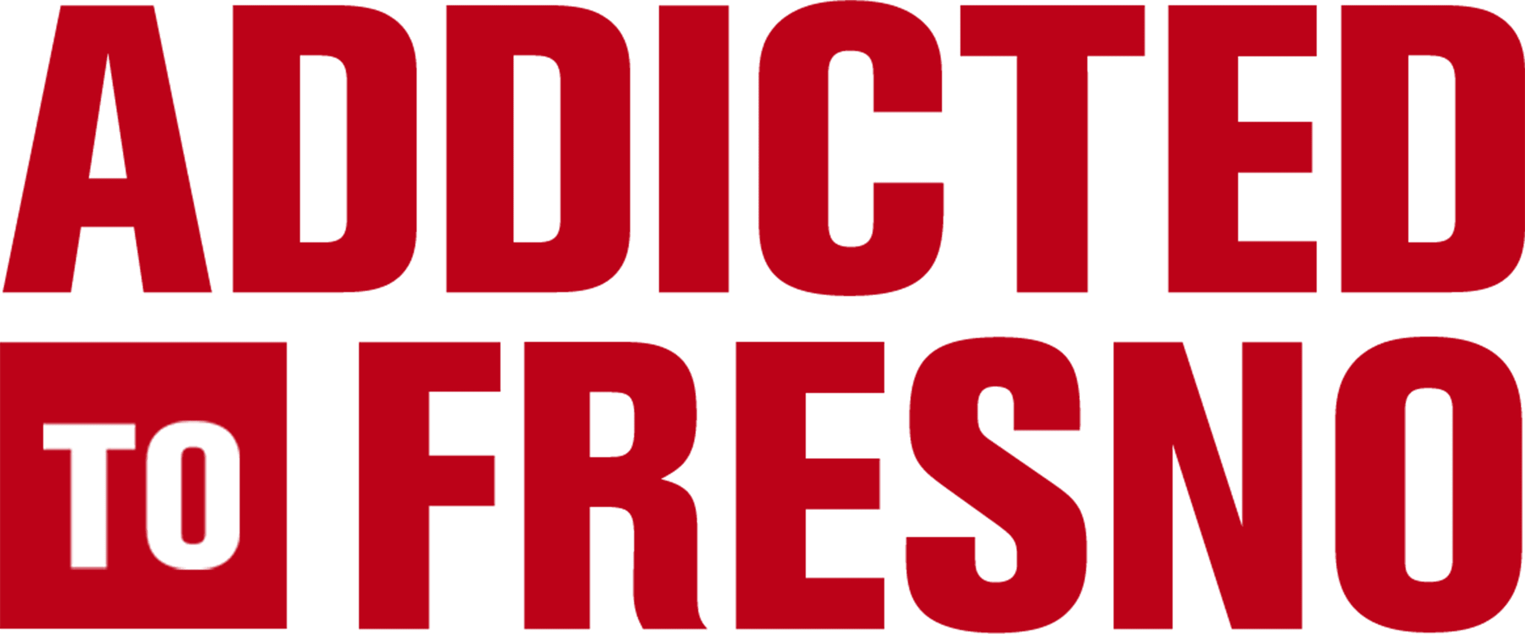 Addicted to Fresno logo