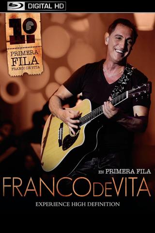 Franco de Vita: En Primera Fila Concierto poster