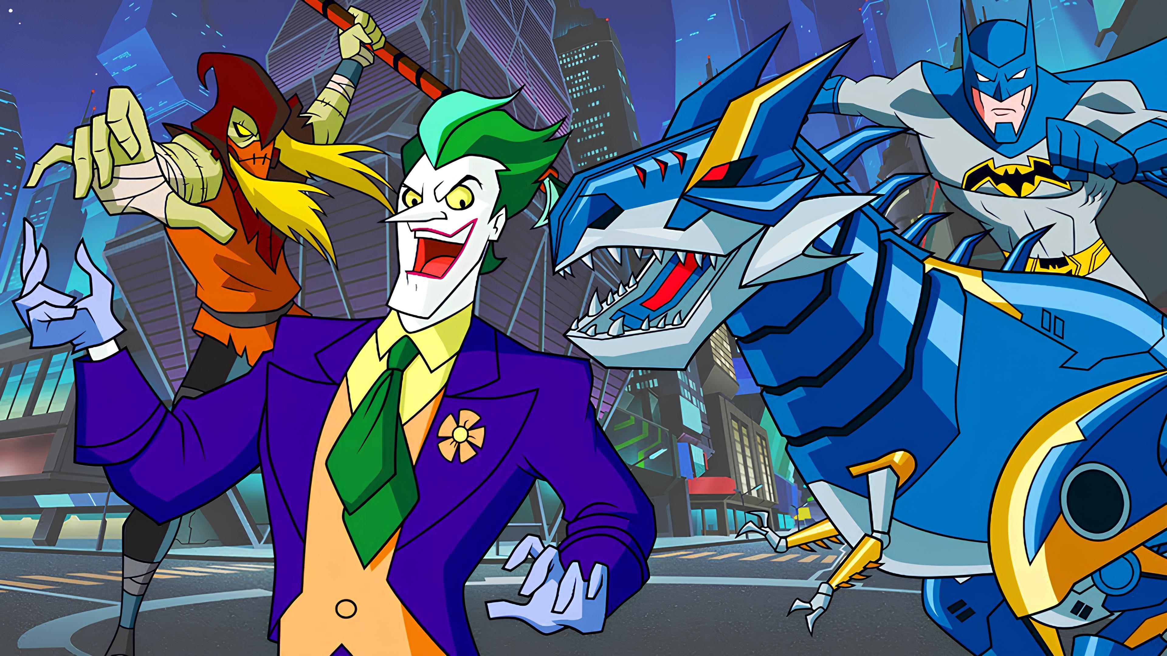 Batman Unlimited: Monster Mayhem backdrop