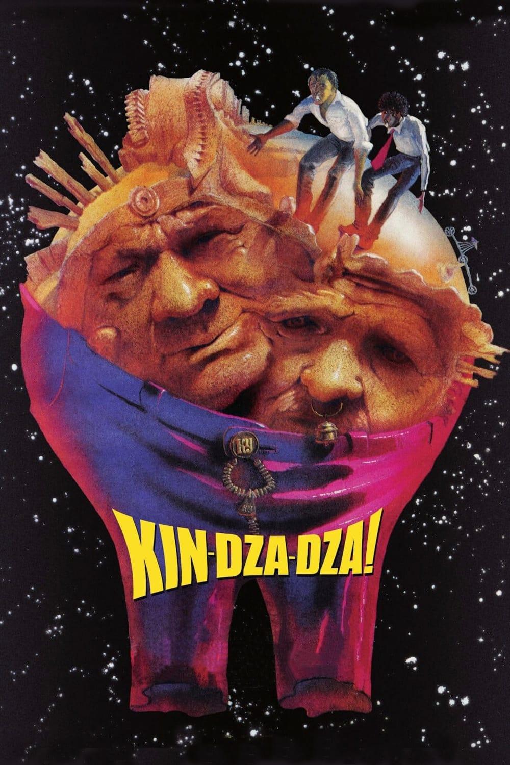 Kin-dza-dza! poster