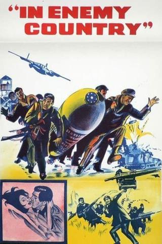 In Enemy Country poster