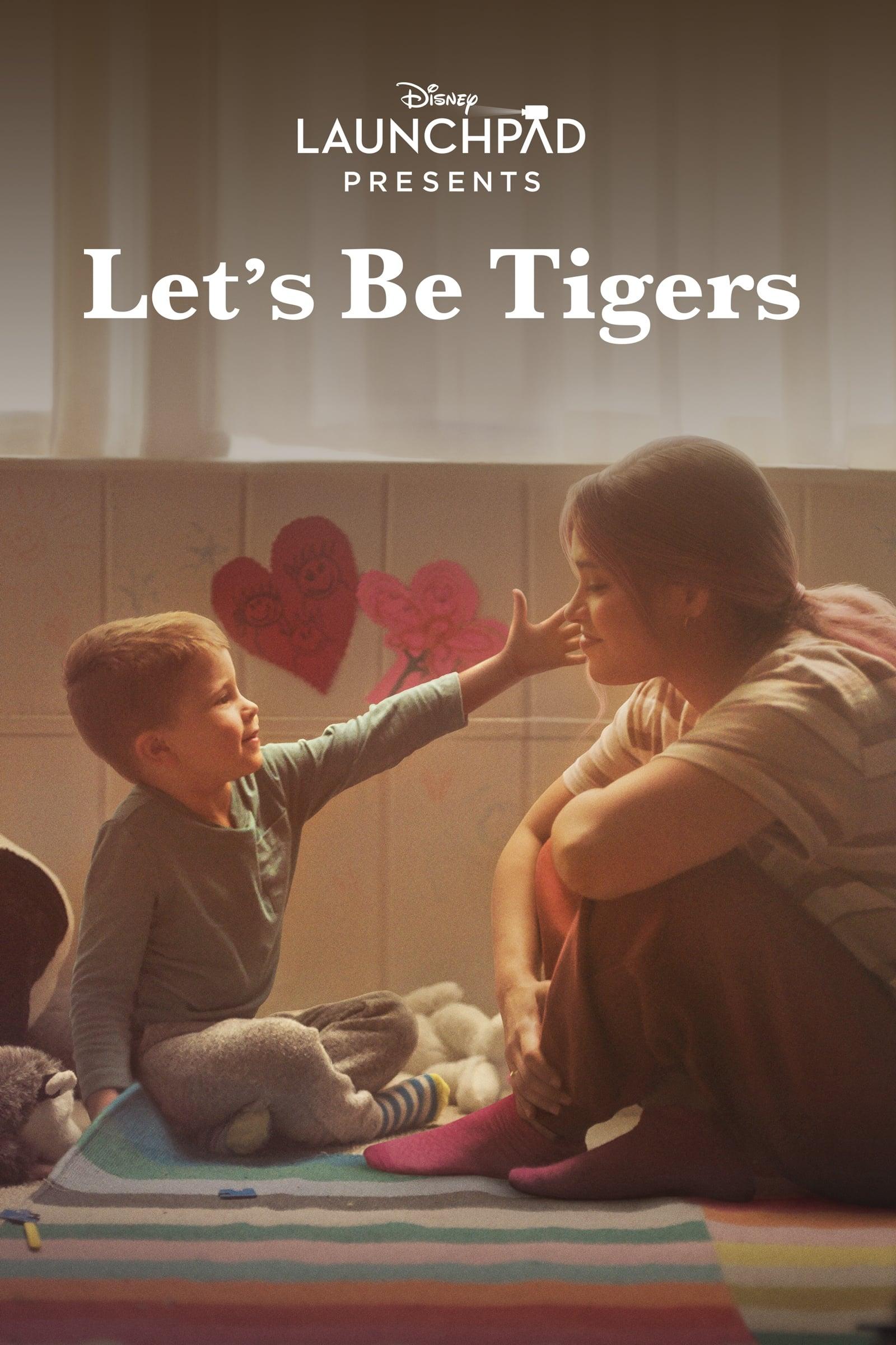 Let's Be Tigers poster