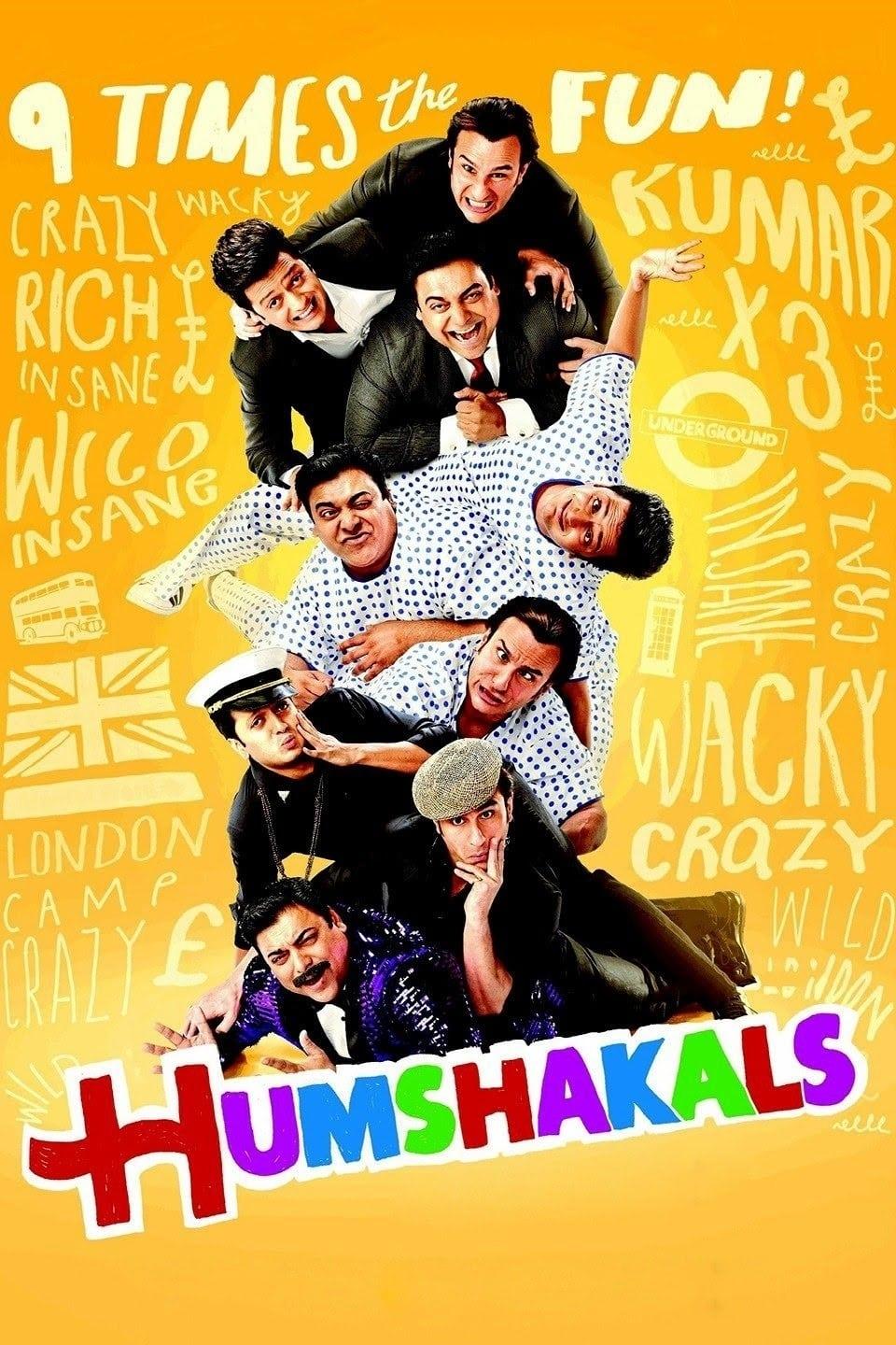 Humshakals poster