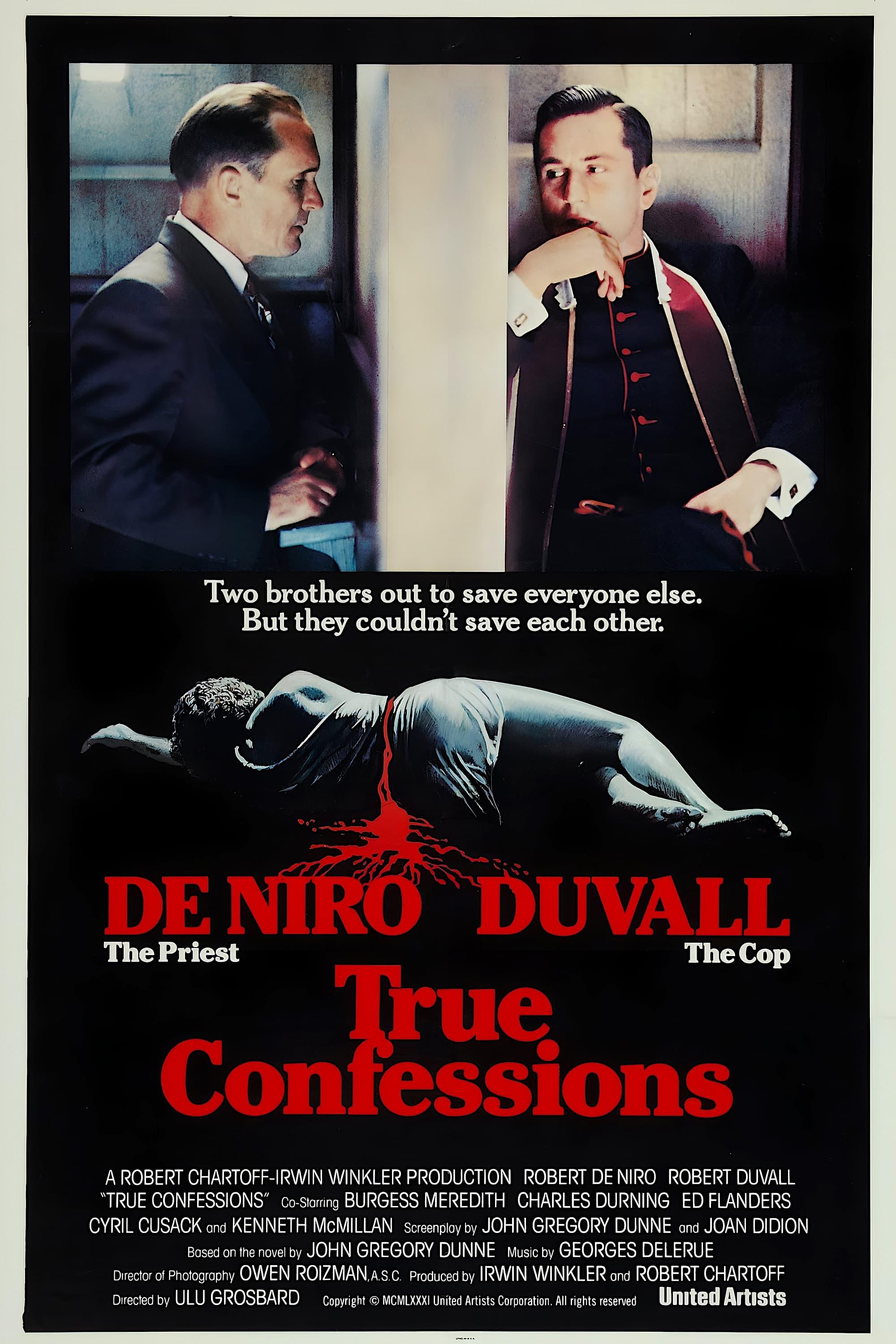 True Confessions poster
