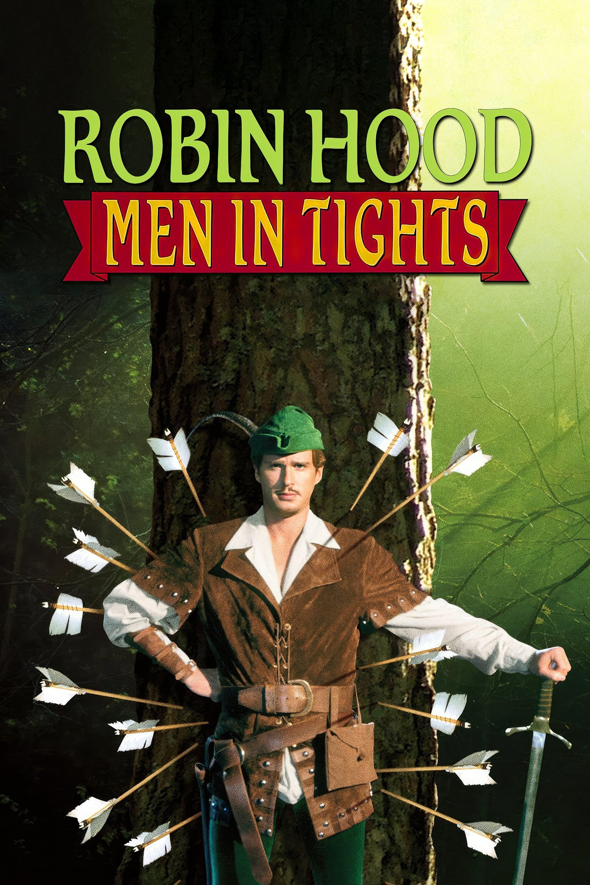 Robin Hood: Men in Tights poster