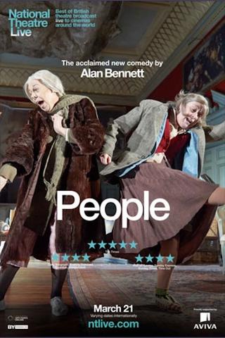 National Theatre Live: People poster