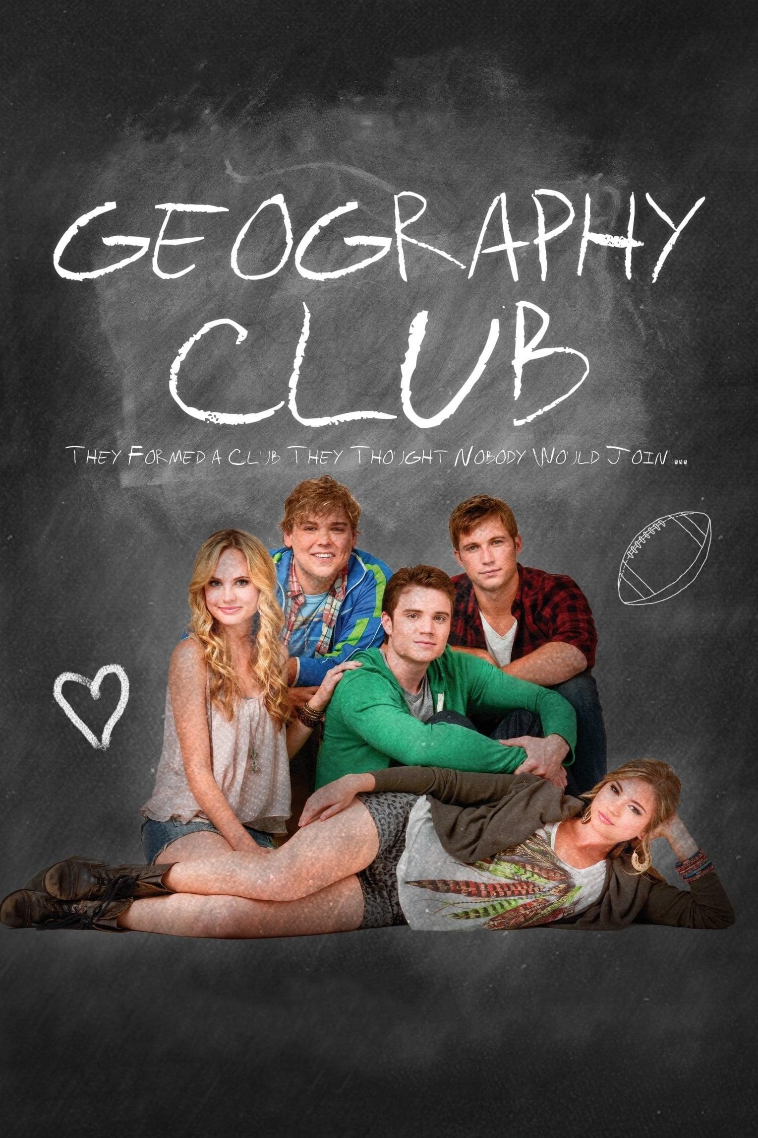 Geography Club poster