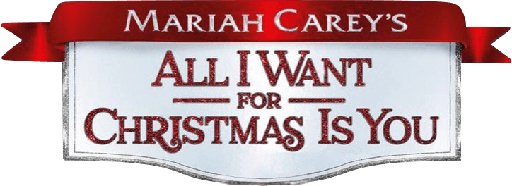 Mariah Carey's All I Want for Christmas Is You logo