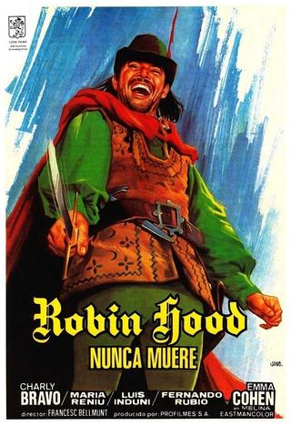 Robin Hood nunca muere poster
