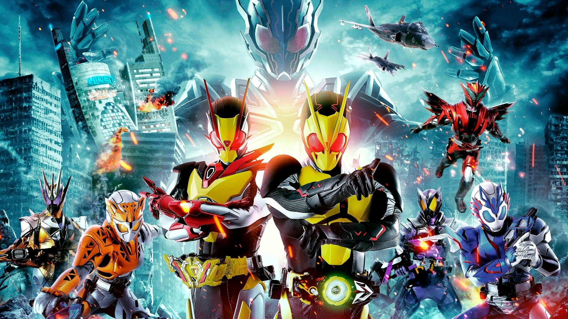 Kamen Rider Zero-One The Movie: REAL×TIME backdrop