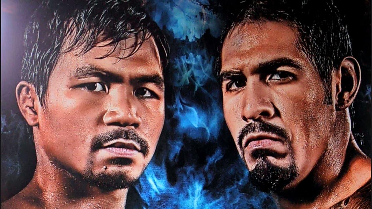 Manny Pacquiao vs. Antonio Margarito backdrop