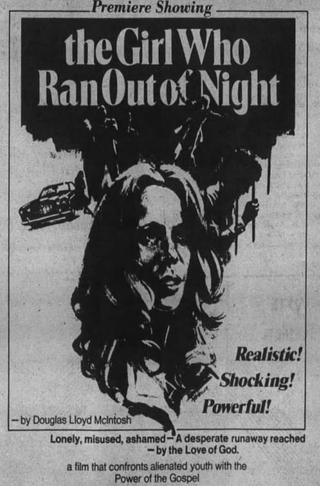 The Girl Who Ran Out of Night poster