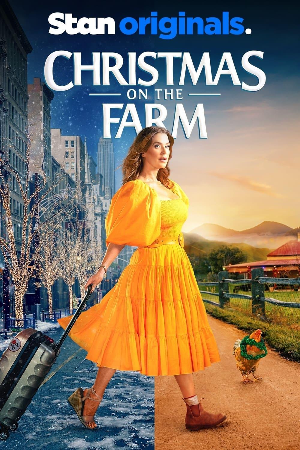 Christmas on the Farm poster