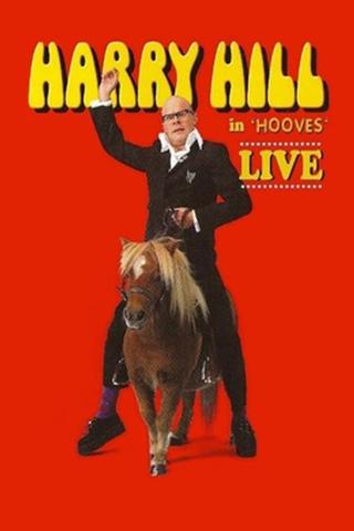Harry Hill: in 'Hooves' poster