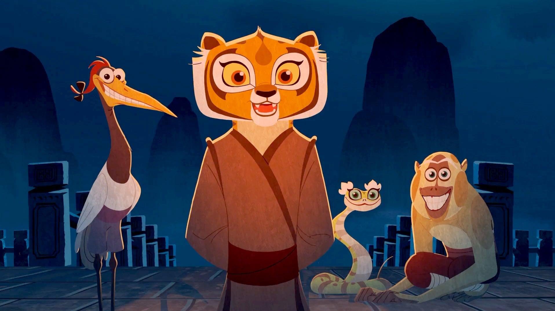 Kung Fu Panda: Secrets of the Scroll backdrop