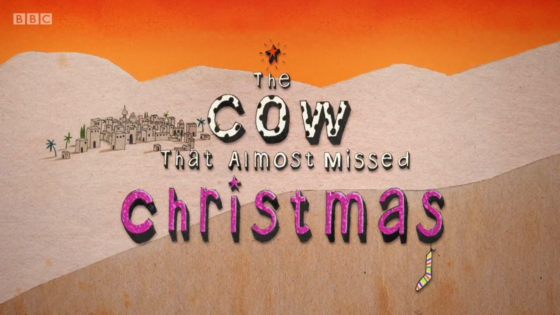 The Cow That Almost Missed Christmas backdrop