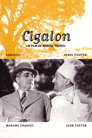 Cigalon poster