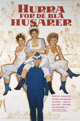 Hooray for the Blue Hussars poster