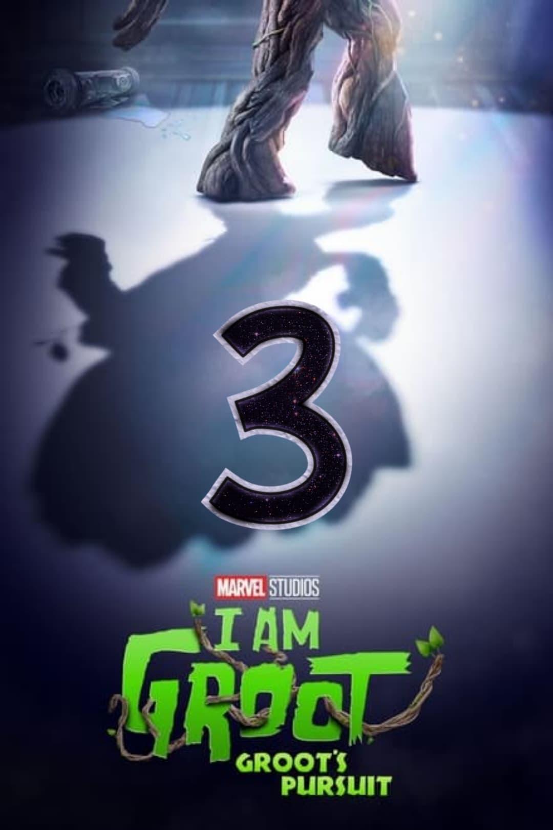 Groot's Pursuit poster