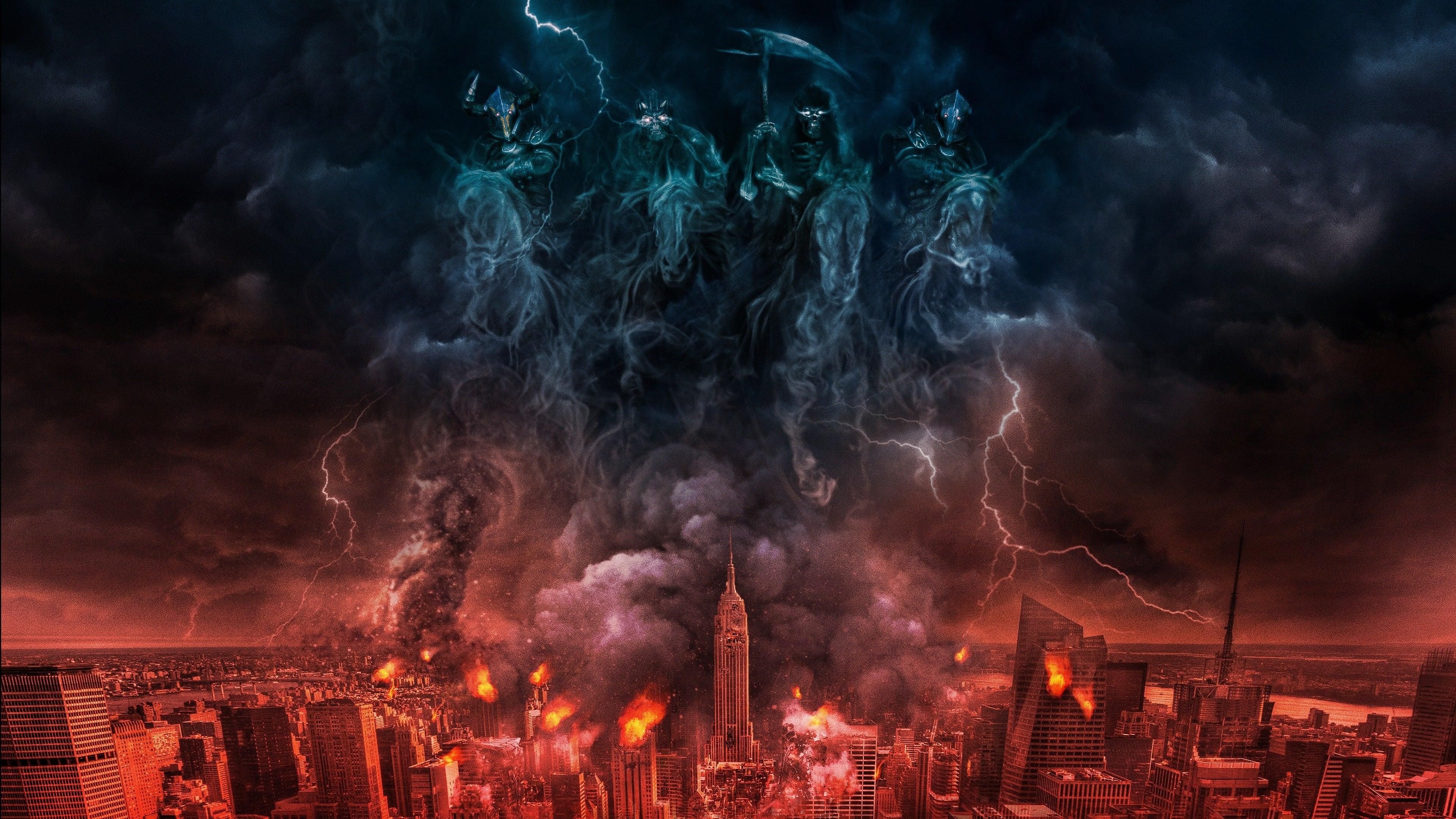 4 Horsemen: Apocalypse backdrop