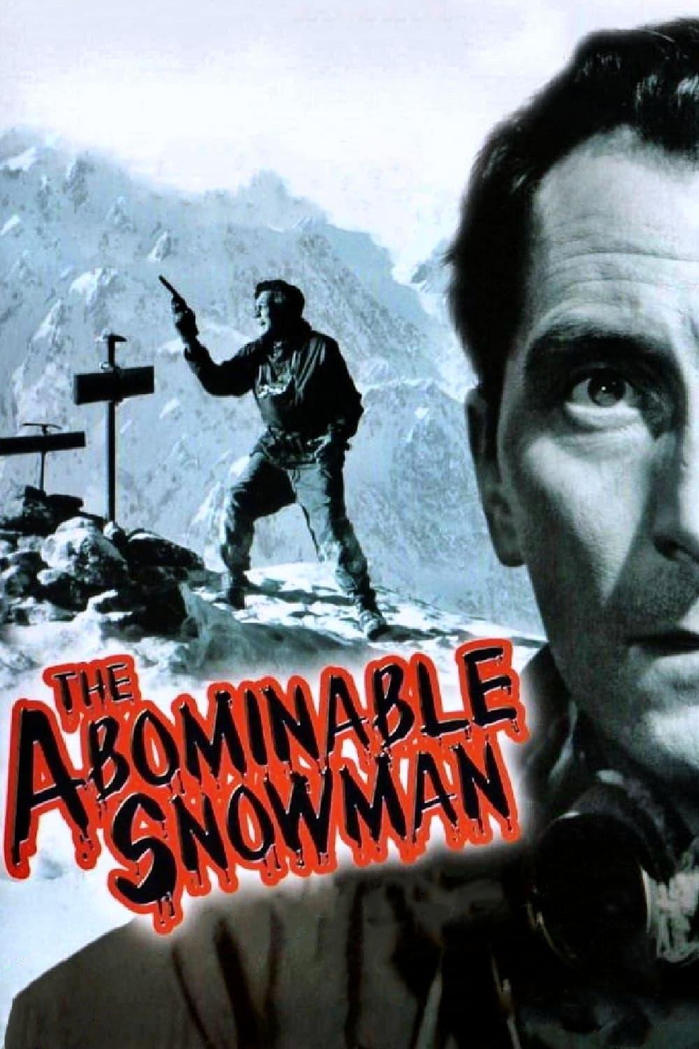 The Abominable Snowman poster
