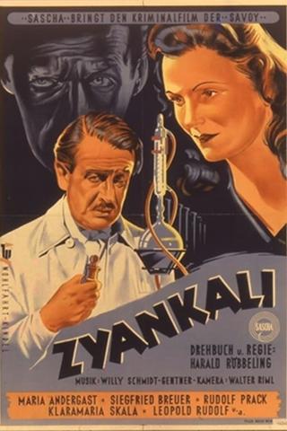 Zyankali poster