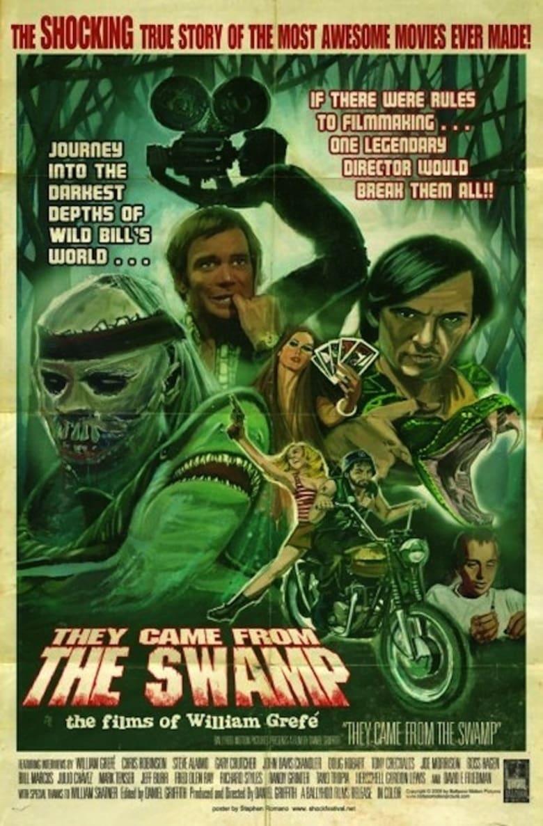 They Came from the Swamp: The Films of William Grefé poster
