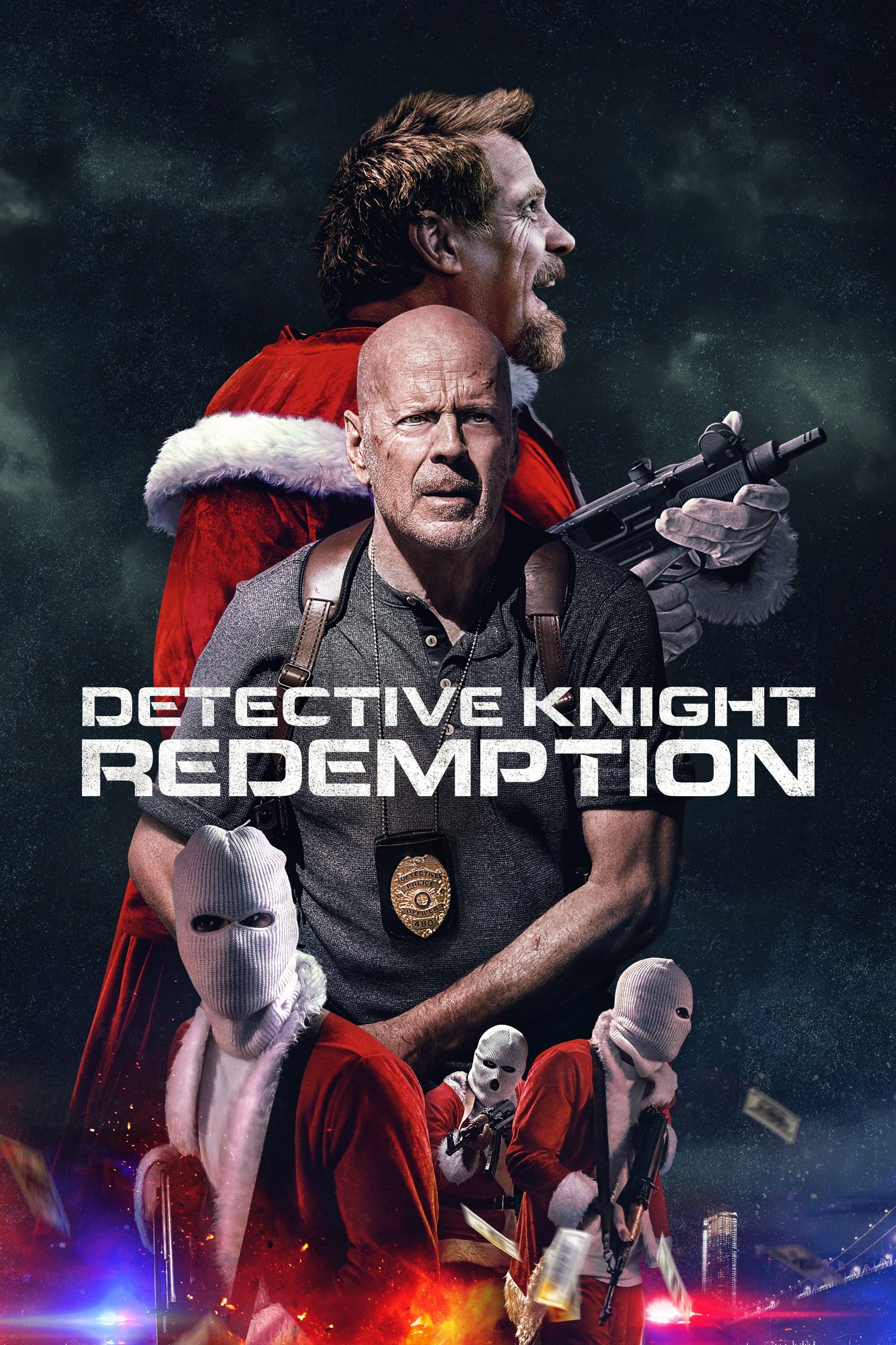 Detective Knight: Redemption poster