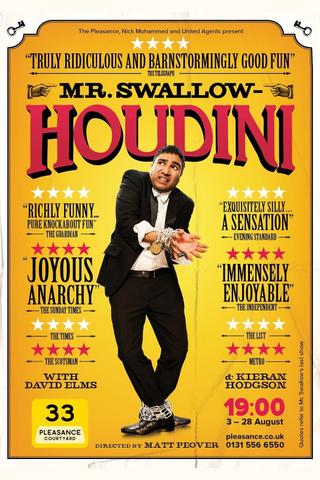 Mr Swallow: Houdini poster