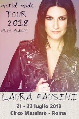Laura Pausini - Fatti Sentire World Tour 2018 poster