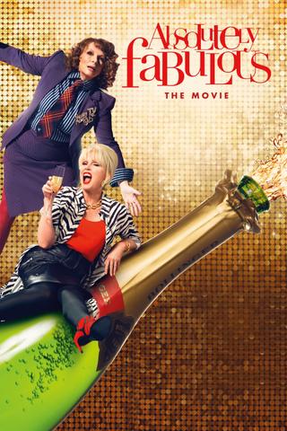 Absolutely Fabulous: The Movie poster