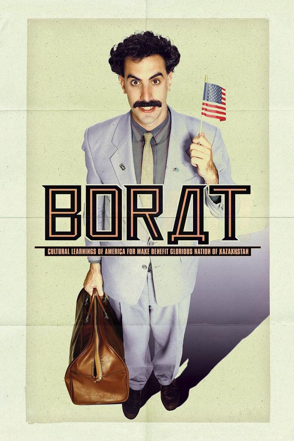 Borat: Cultural Learnings of America for Make Benefit Glorious Nation of Kazakhstan poster