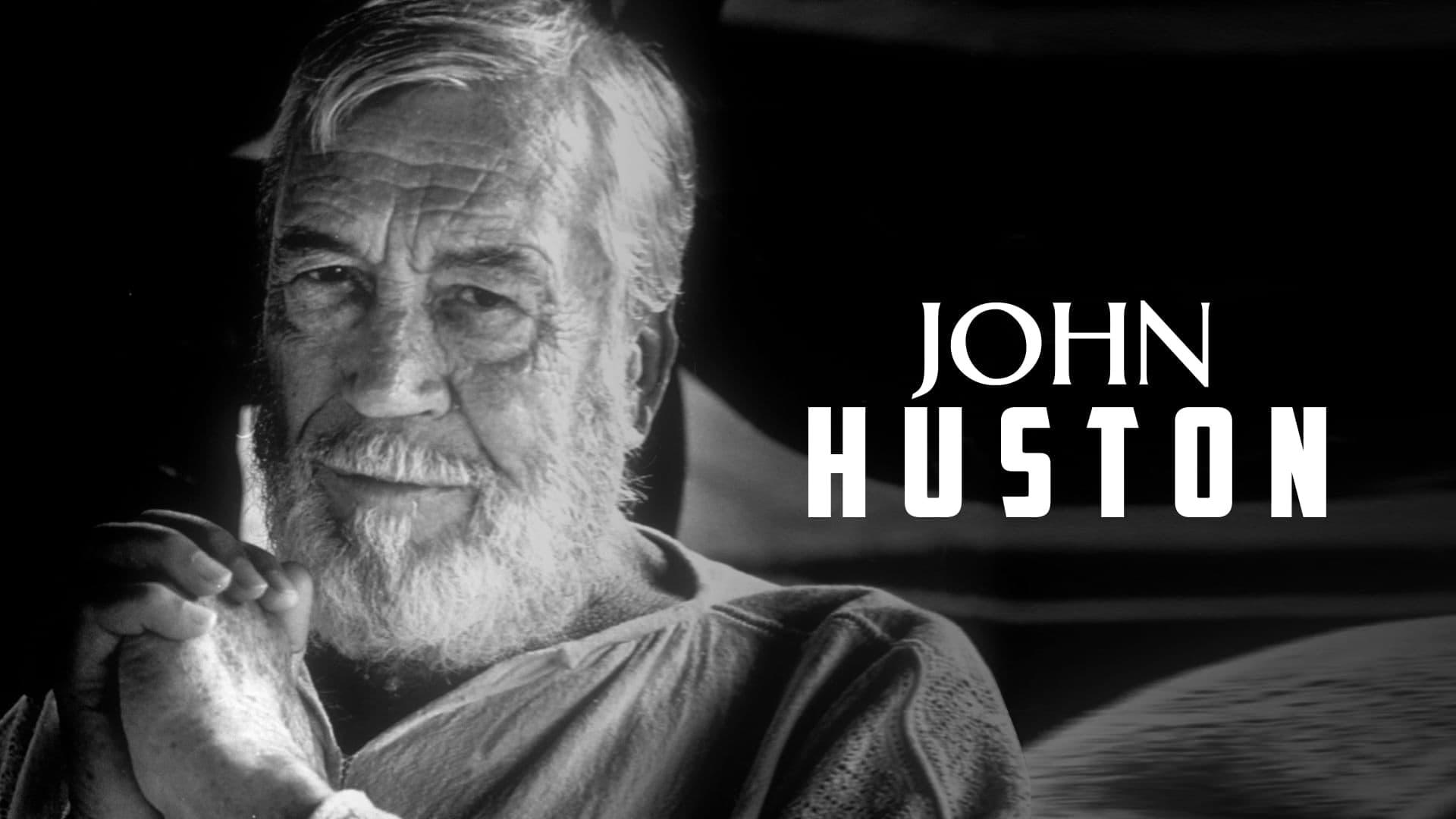 John Huston backdrop