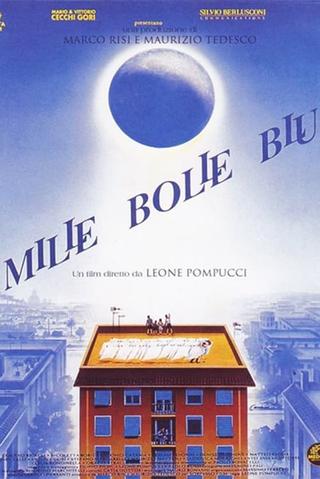 Mille bolle blu poster