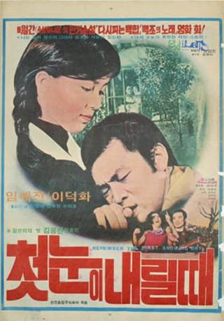 The First Snow poster