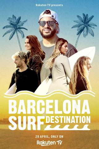 Barcelona Surf Destination poster
