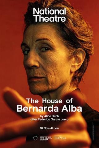 National Theatre Live: The House of Bernarda Alba poster