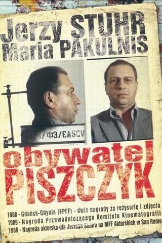 Citizen Piszczyk poster