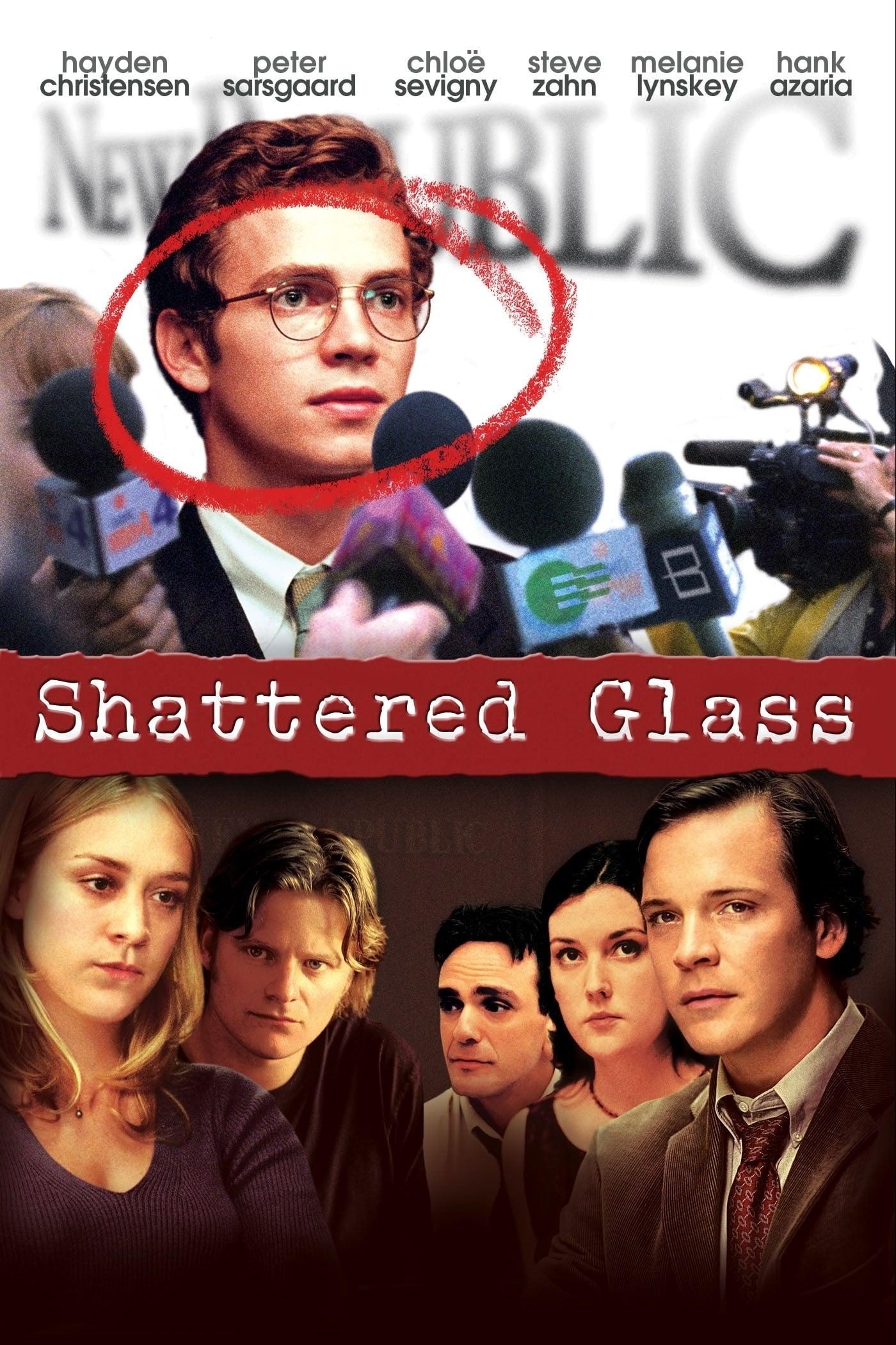 Shattered Glass poster