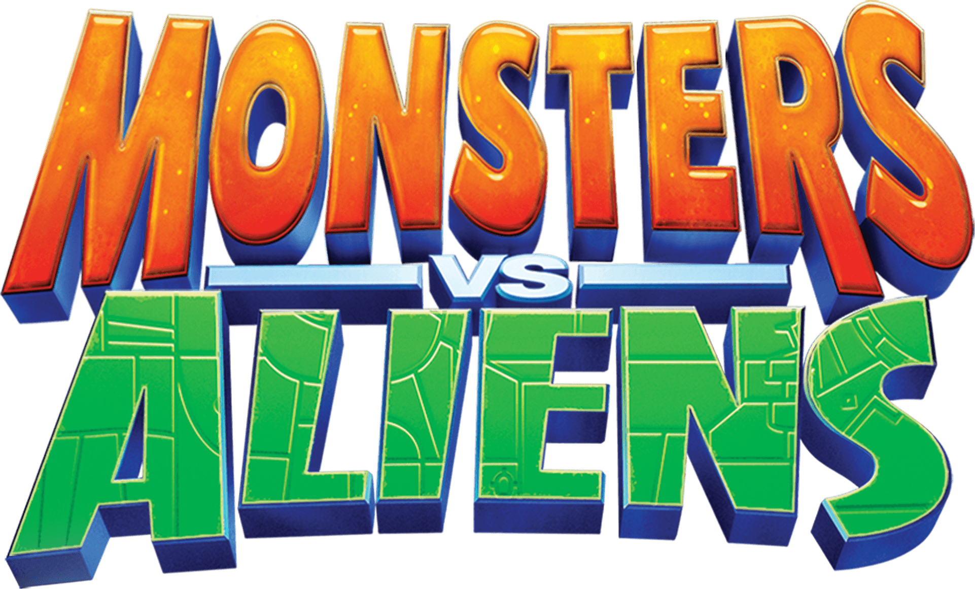 Monsters vs Aliens logo