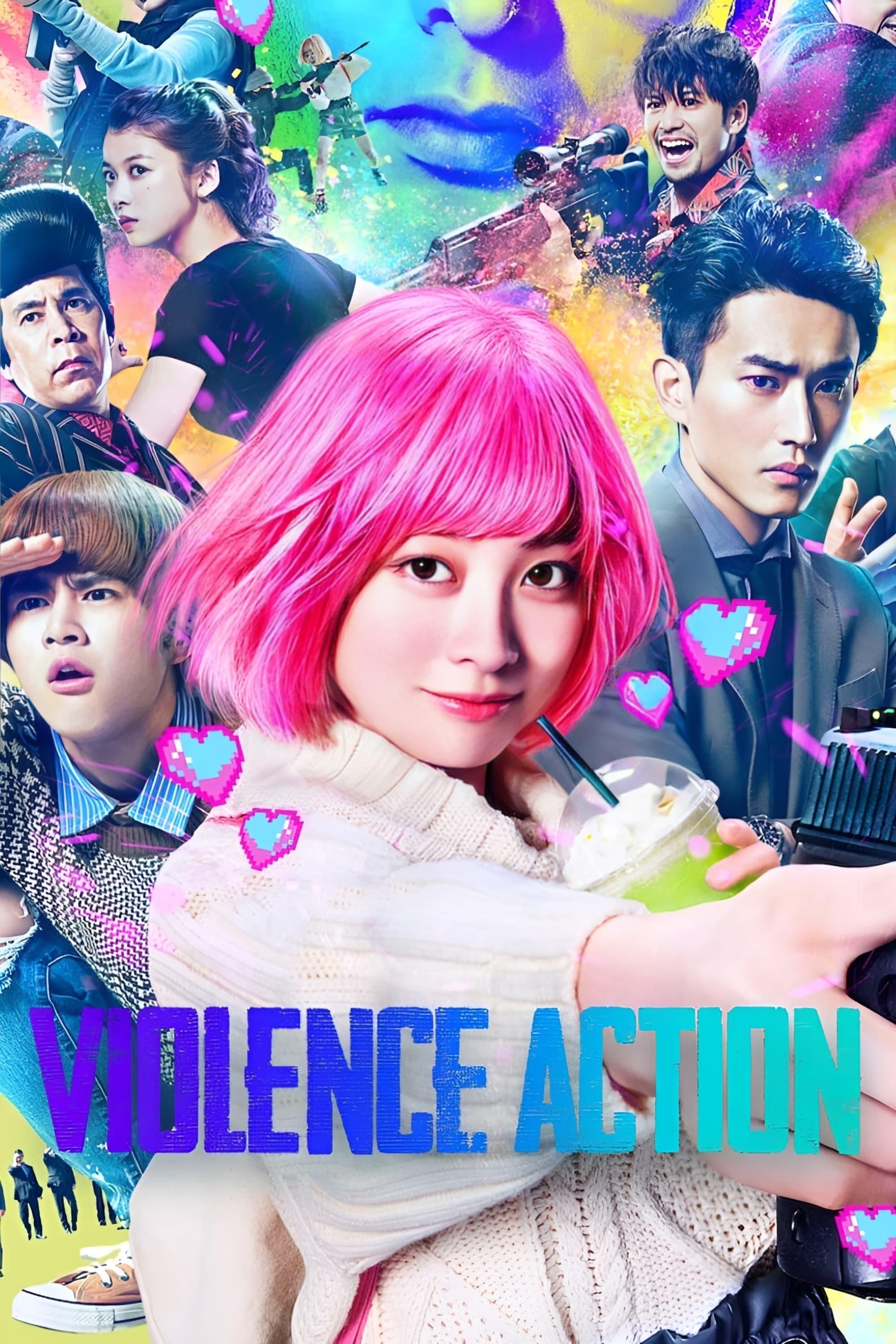 The Violence Action poster