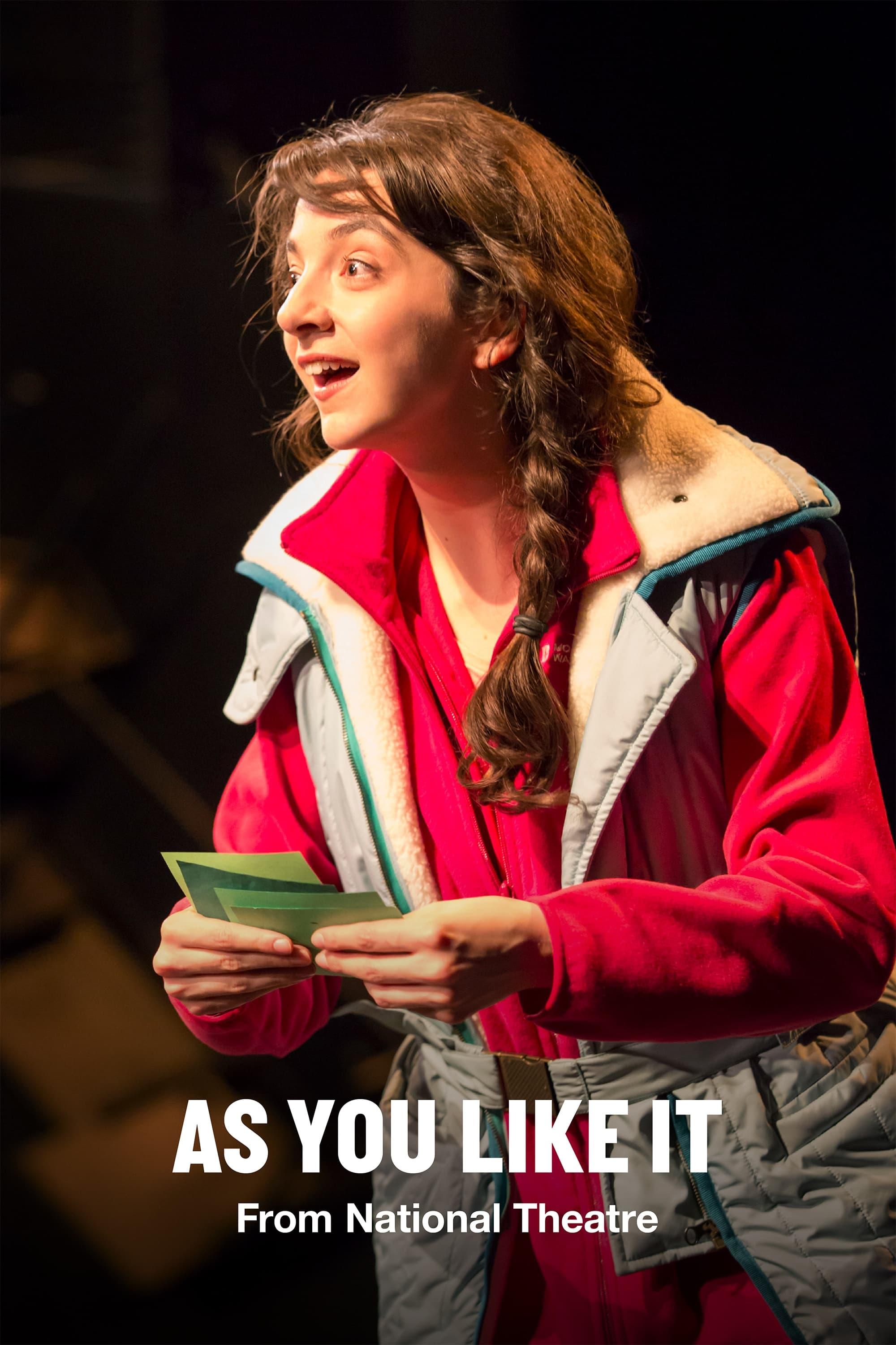 National Theatre Live: As You Like It poster